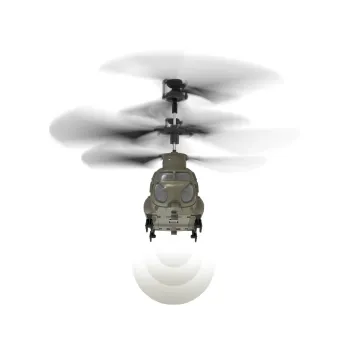 kompletny zestaw Syma S026H z helikopterem, pilotem i kablem USB