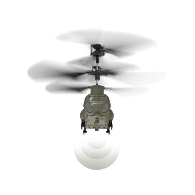 kompletny zestaw Syma S026H z helikopterem, pilotem i kablem USB