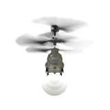 kompletny zestaw Syma S026H z helikopterem, pilotem i kablem USB