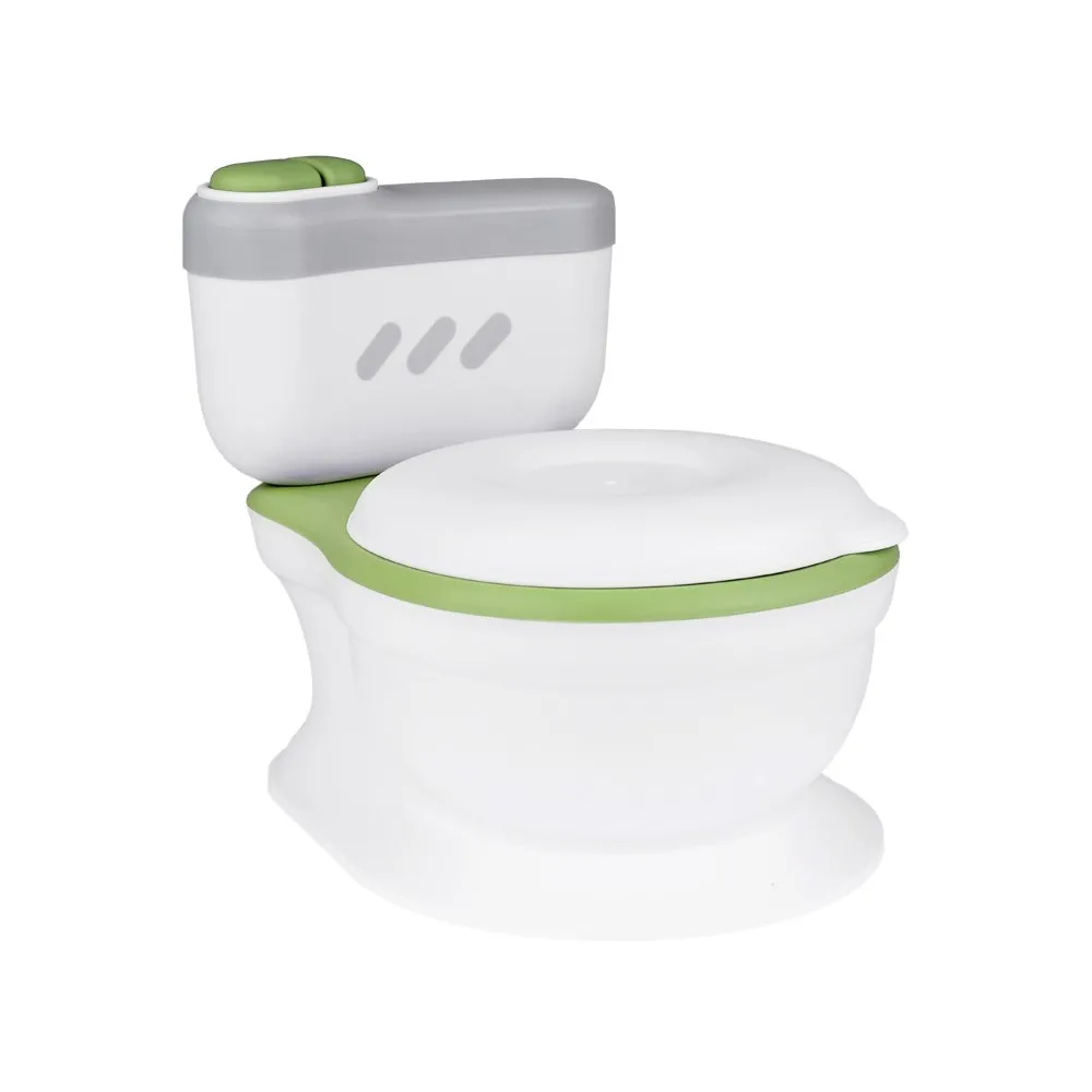 zbliżenie na wyjmowany pojemnik nocnika dziecięcego