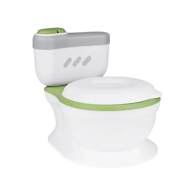 zbliżenie na wyjmowany pojemnik nocnika dziecięcego