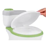 dziecięcy nocnik z imitacją spłuczki i funkcją dźwiękową