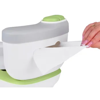 przemyślana konstrukcja nocnika ze stabilną podstawą