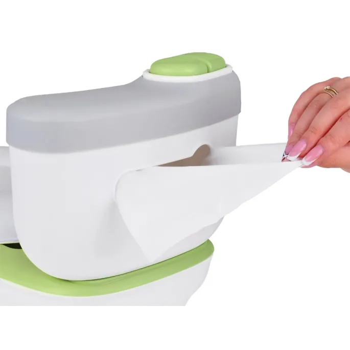 przemyślana konstrukcja nocnika ze stabilną podstawą