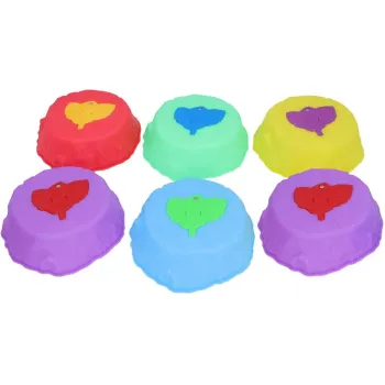 kolorowy kamień sensoryczny z jasnym podświetleniem