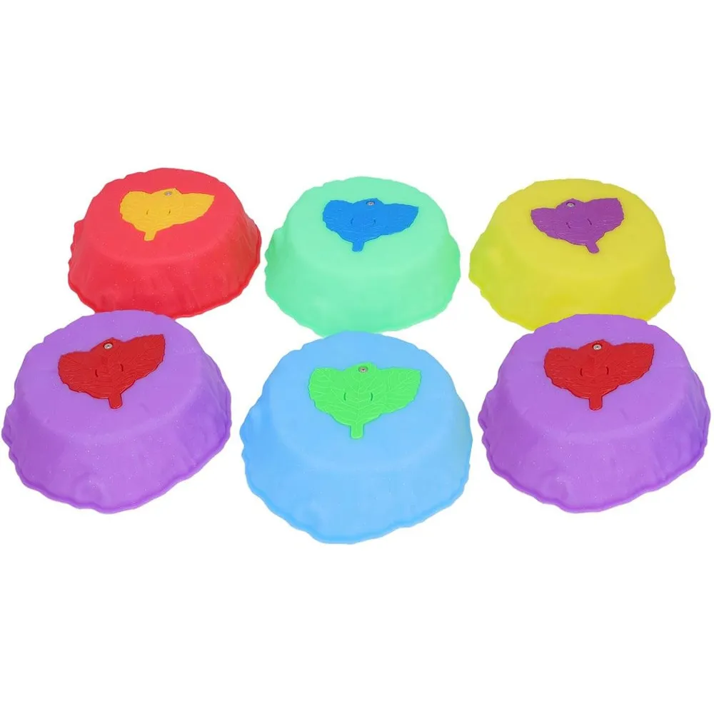 kolorowy kamień sensoryczny z jasnym podświetleniem