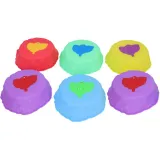 kolorowy kamień sensoryczny z jasnym podświetleniem