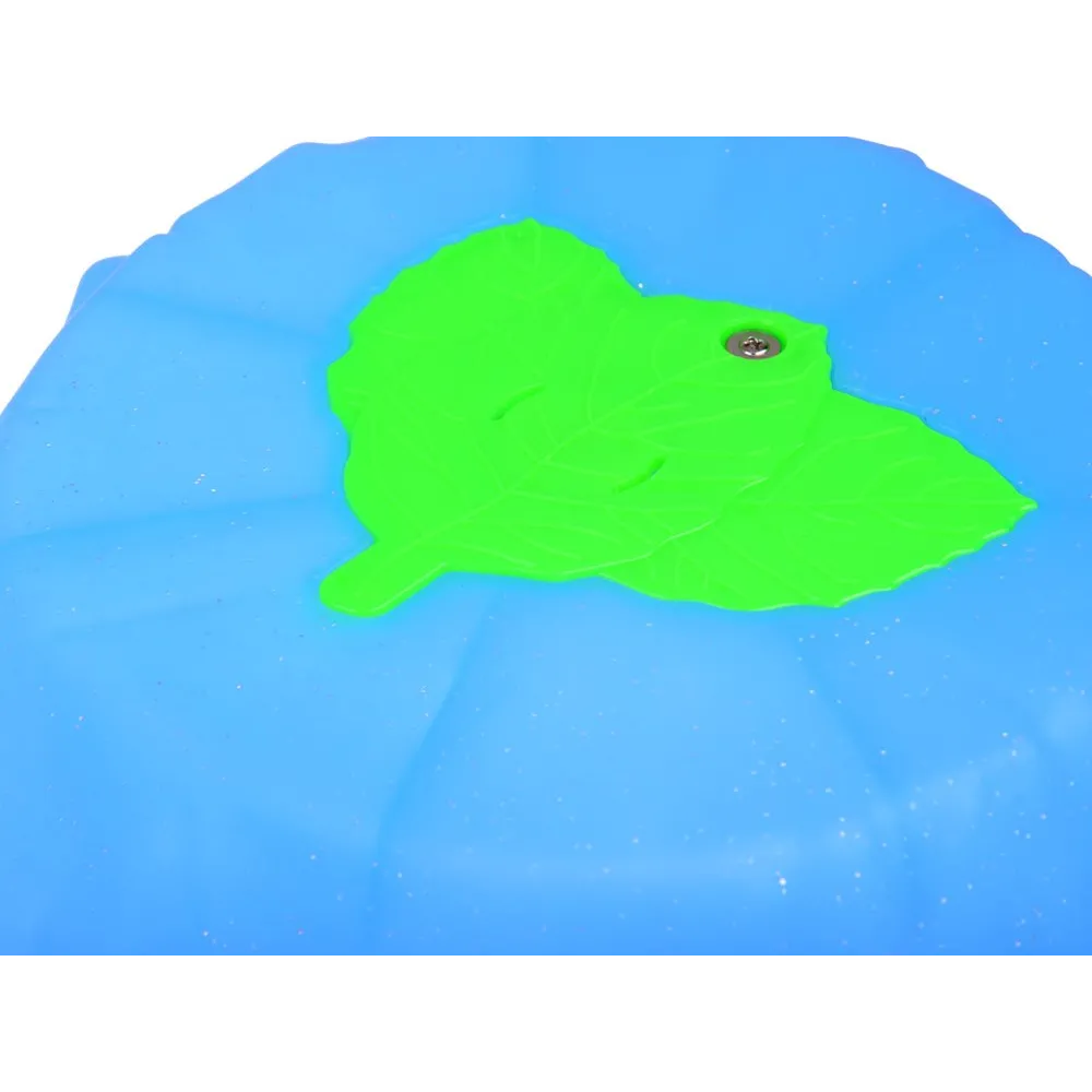 kamienie sensoryczne ułożone w zakrzywioną ścieżkę