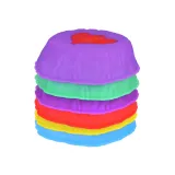 świecąca ścieżka sensoryczna w aranżacji sali zabaw