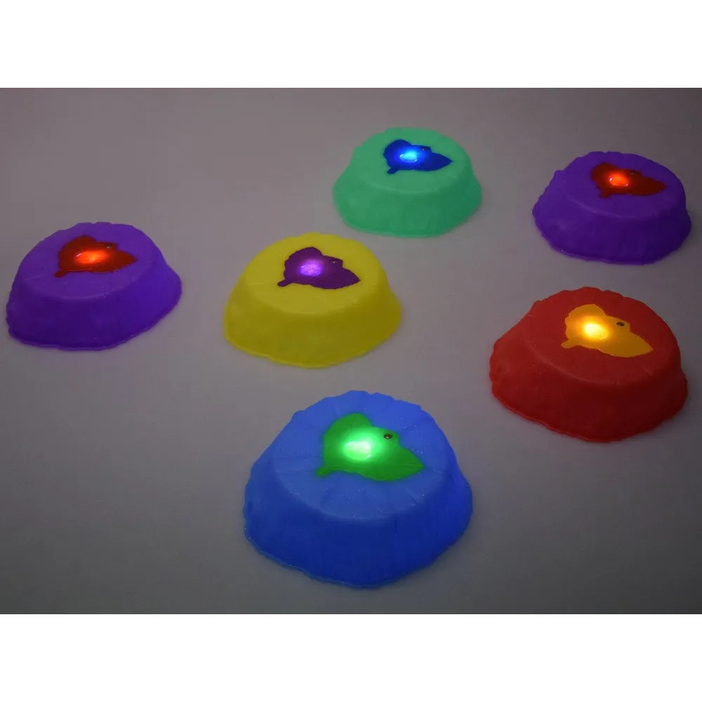 kamienie sensoryczne jako kolorowa dekoracja dziecięcego pokoju