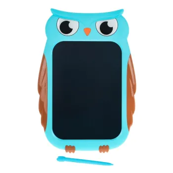 Detal praktycznego uchwytu na tylnej ściance tabletu Sowa dla dzieci