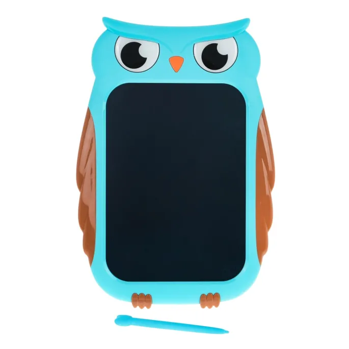 Detal praktycznego uchwytu na tylnej ściance tabletu Sowa dla dzieci