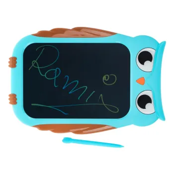 Tablet Sowa wyposażony w blokadę suwaka na odwrocie obudowy