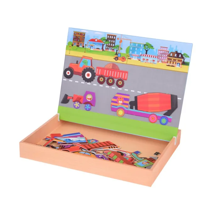 Zbliżenie na tablicę z suchościeralną powierzchnią do rysowania