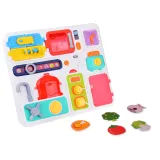 Ujęcie na pokrętła i przesuwki zachęcające do interakcji