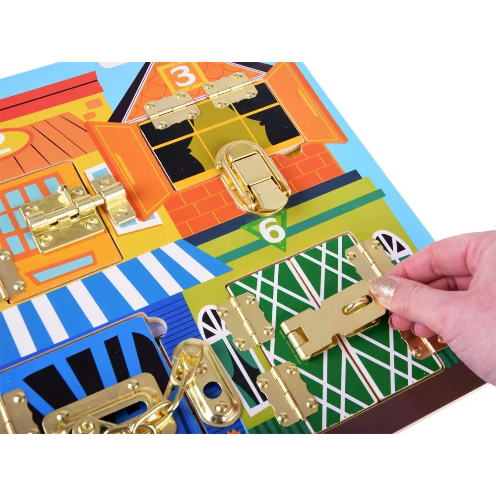 widok całej tablicy manipulacyjnej zamki ZA4133