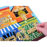 widok całej tablicy manipulacyjnej zamki ZA4133