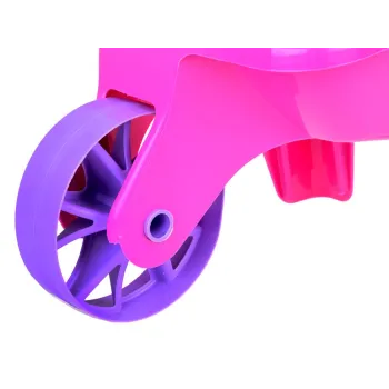 pełny komplet do ogrodu dla dzieci – łopatka, grabki i foremka