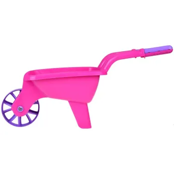 zbliżenie na sitko będące pokrywą wiaderka z bajkowym nadrukiem