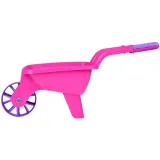 zbliżenie na sitko będące pokrywą wiaderka z bajkowym nadrukiem