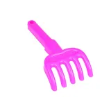 akcesoria z plastiku ułożone w zestawie do piasku