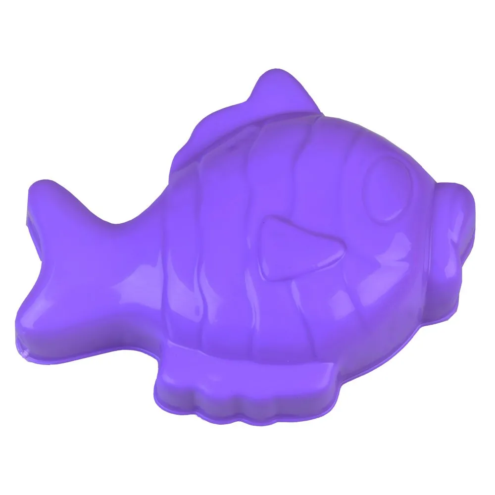 żółta siateczka z całym kompletem do piaskownicy