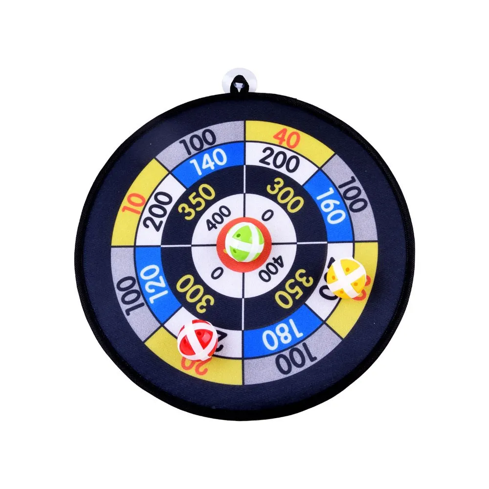 okrągła tarcza do gry z widoczną powierzchnią na rzepy