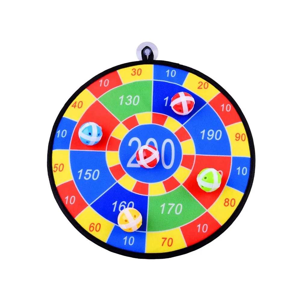 zestaw do gry w piłki na rzepy przygotowany do użycia na zewnątrz