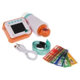 Zbliżenie na próbki dołączone do zestawu teleskopu z kamerą