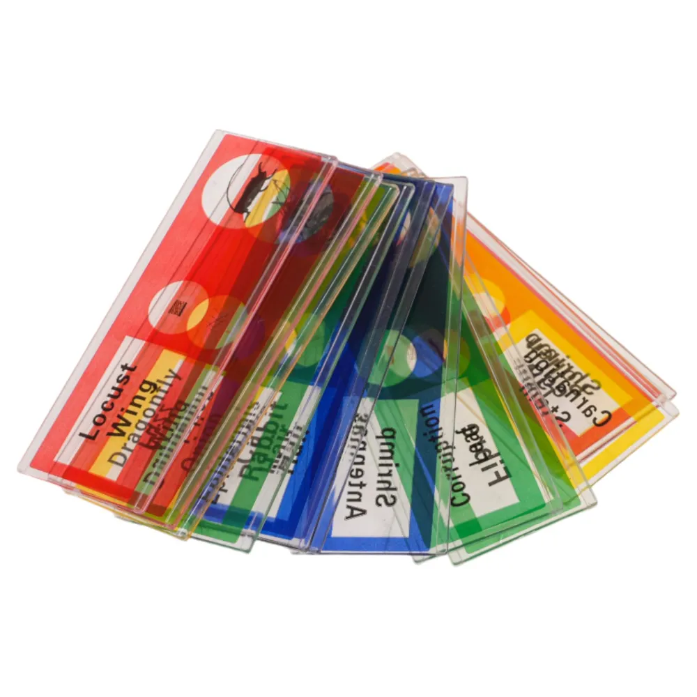 Podświetlenie LED mikroskopu podczas pracy z preparatem