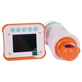 Teleskop z Kamerą z widoczną smyczą i przewodem USB