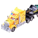 Światła w tirusie podkreślające efekt świetlny