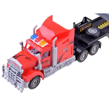 Tir Laweta + Traktor z Przyczepą Zestaw R/C RC0208