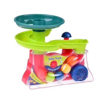 Tor dla kulek z muzyką i ruchomymi piłeczkami ZA5028