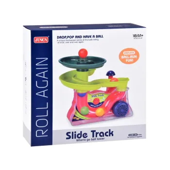 Fragmenty konstrukcji prezentujące intensywne barwy i detale