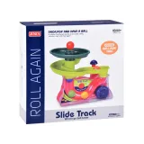 Fragmenty konstrukcji prezentujące intensywne barwy i detale