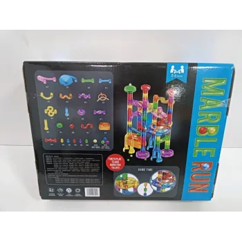 Zestaw tor kulkowy świecący w ciemności z elementami do samodzielnego montażu