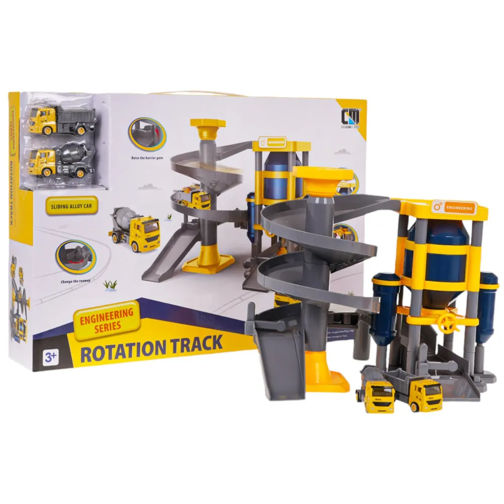 Widoczne szczegóły konstrukcji i plastikowe elementy zestawu