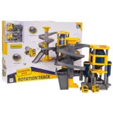 Widoczne szczegóły konstrukcji i plastikowe elementy zestawu