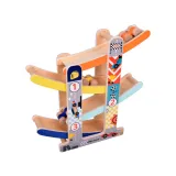 zabawka tor samochodowy przygotowany do zabawy