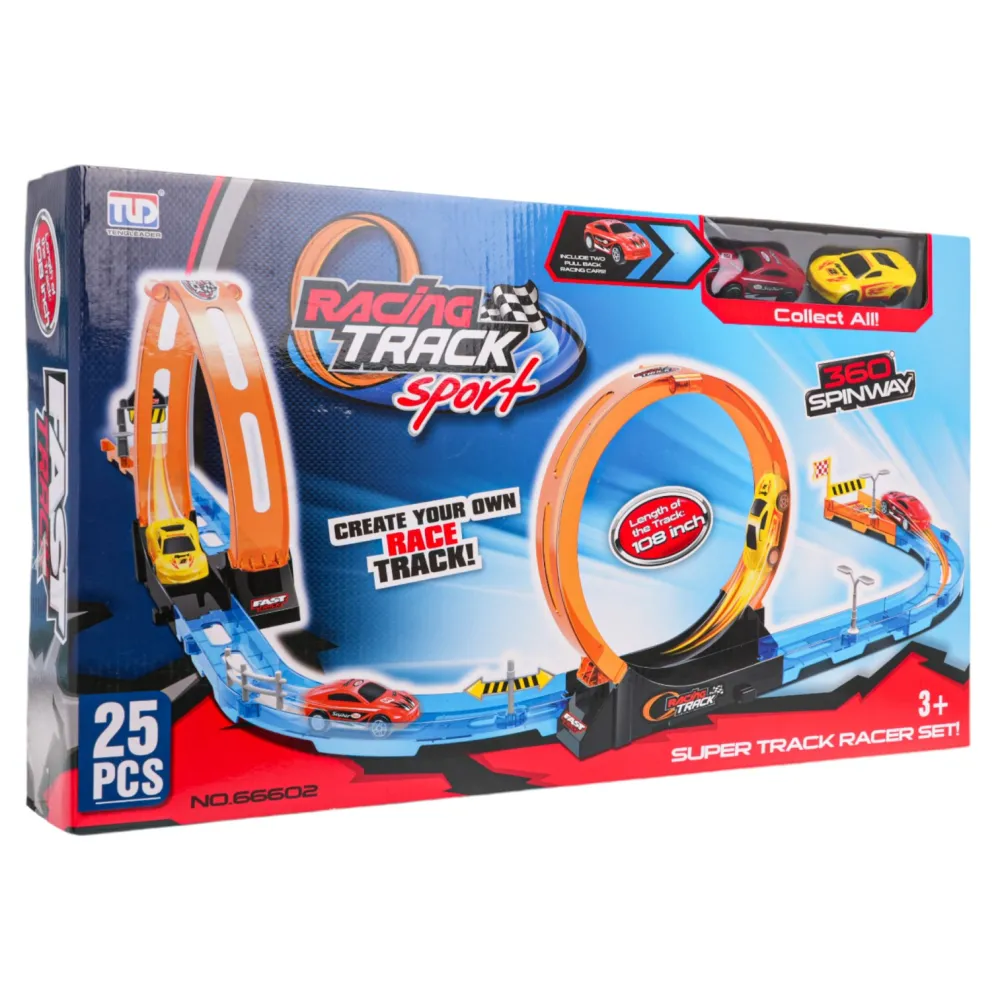 Widok zestawu podczas zabawy w dziecięcym pokoju