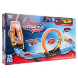 Widok zestawu podczas zabawy w dziecięcym pokoju