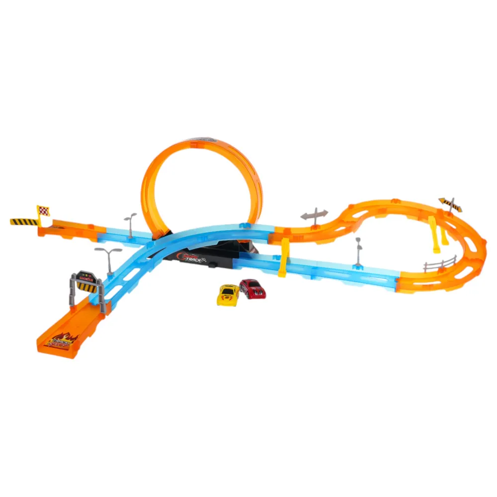 Widok pętli 360 stopni będącej częścią toru wyścigowego