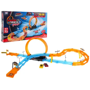 Naklejki do dekoracji elementów toru wyścigowego podczas zabawy