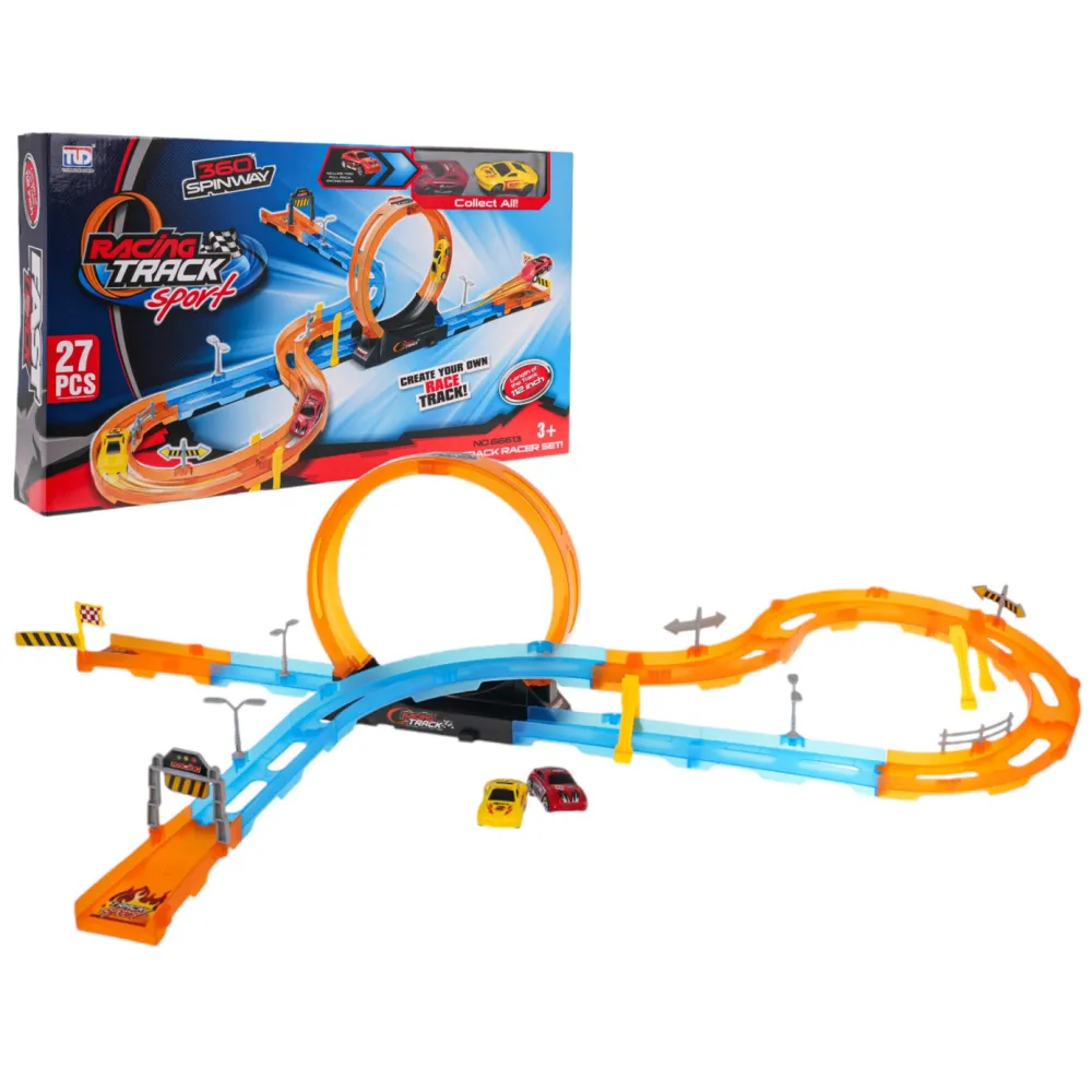 Naklejki do dekoracji elementów toru wyścigowego podczas zabawy