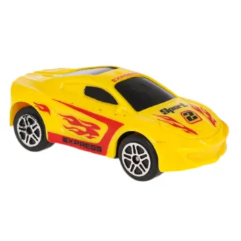 Widok zestawu Tor Wyścigowy 4 Pętle 23el. wraz z akcesoriami