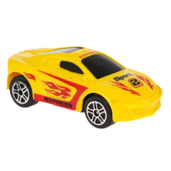 Widok zestawu Tor Wyścigowy 4 Pętle 23el. wraz z akcesoriami