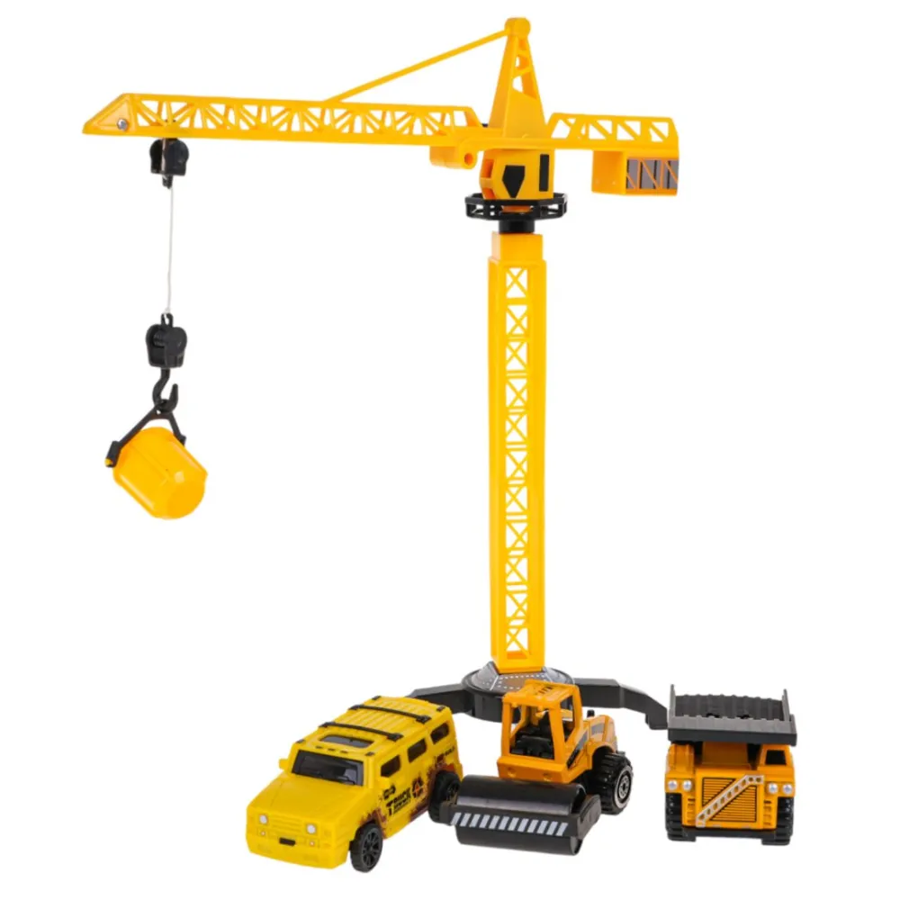 Automatyczne autko elektryczne na torze z naklejkami ozdobnymi