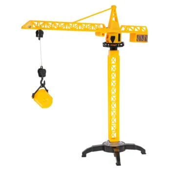 Budowlana sceneria zestawu z szlabanem, znakami drogowymi i barierkami