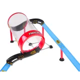 Gotowy tor wyścigowy z autkami i dekoracyjnymi naklejkami